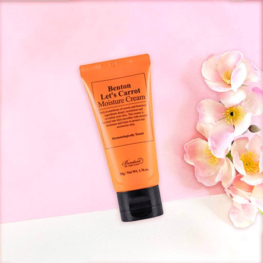 Benton Let's Carrot Moisture Cream 50g My Exercise