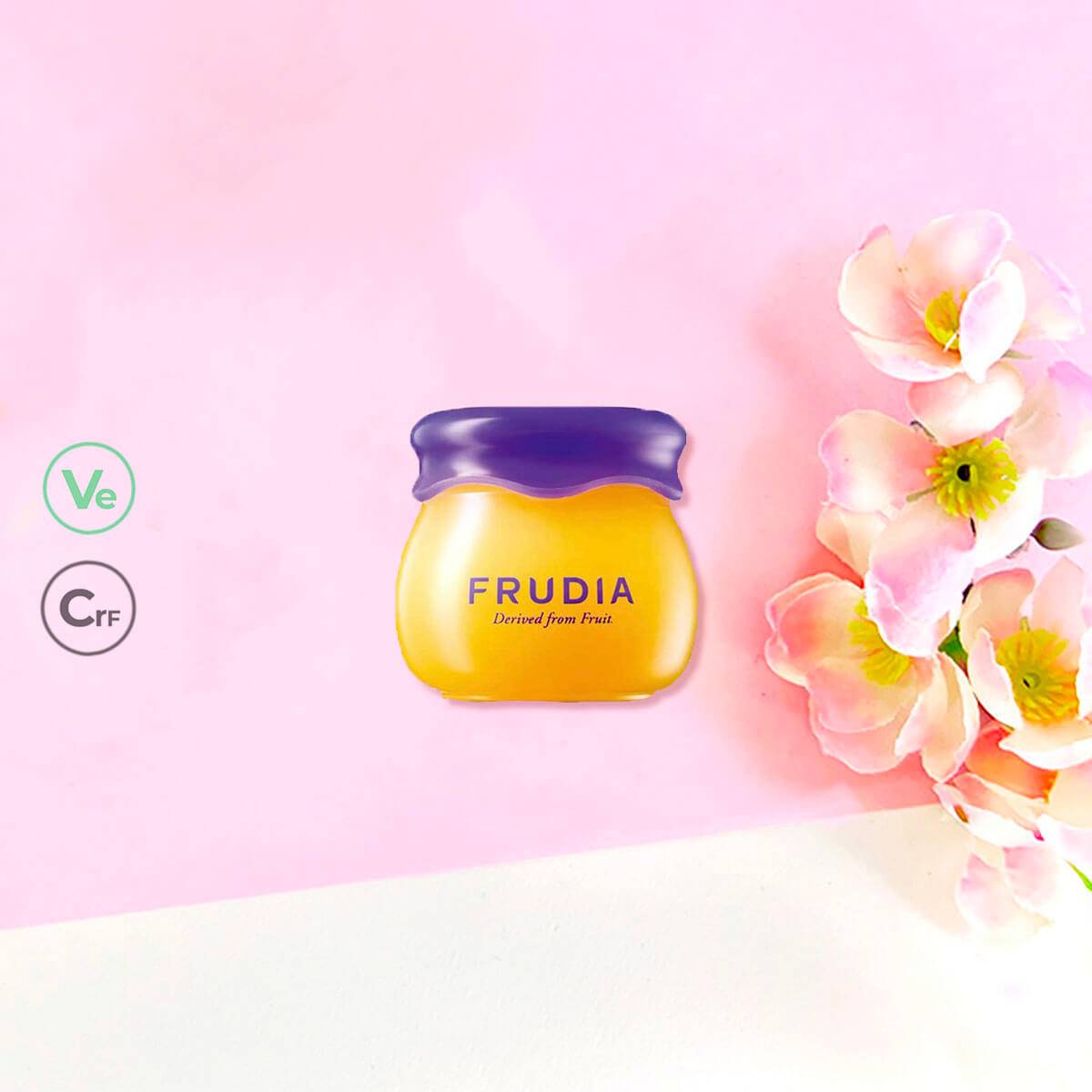 Frudia - Blueberry Hydrating Honey Lip Balm - 10ml - My Exercise