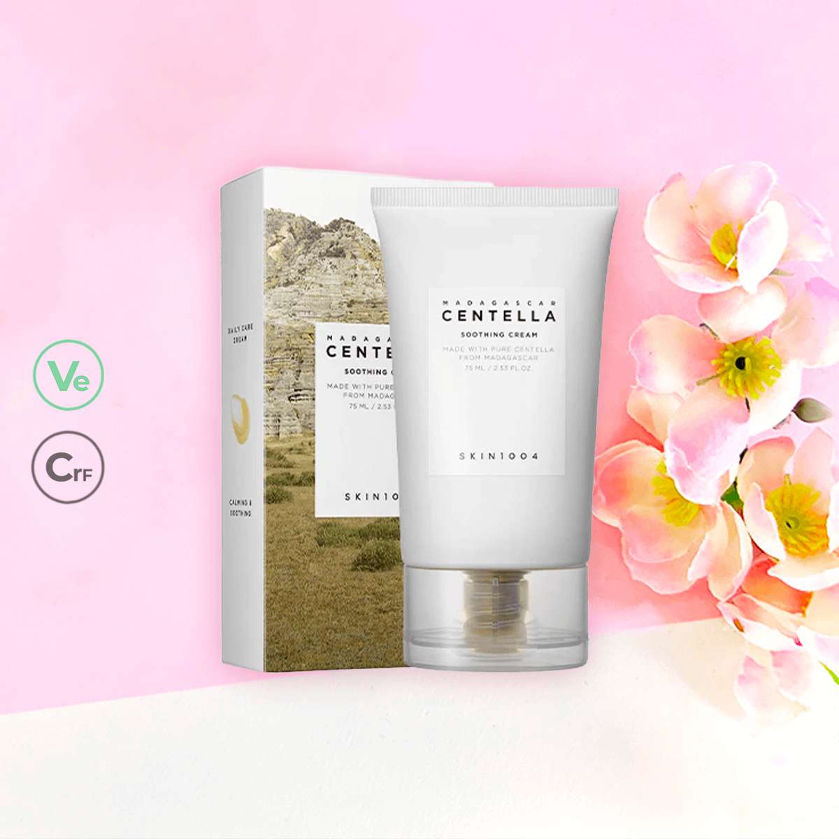 Skin1004 Madagascar Centella Soothing Cream 30ml/75ml My Exercise